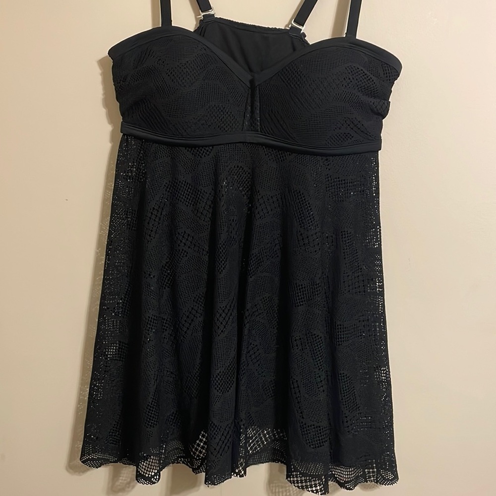Tankini swim top
